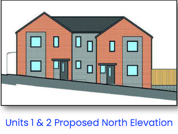 Lot: 24 - FREEHOLD SITE WITH PLANNING FOR EIGHT DWELLINGS - 